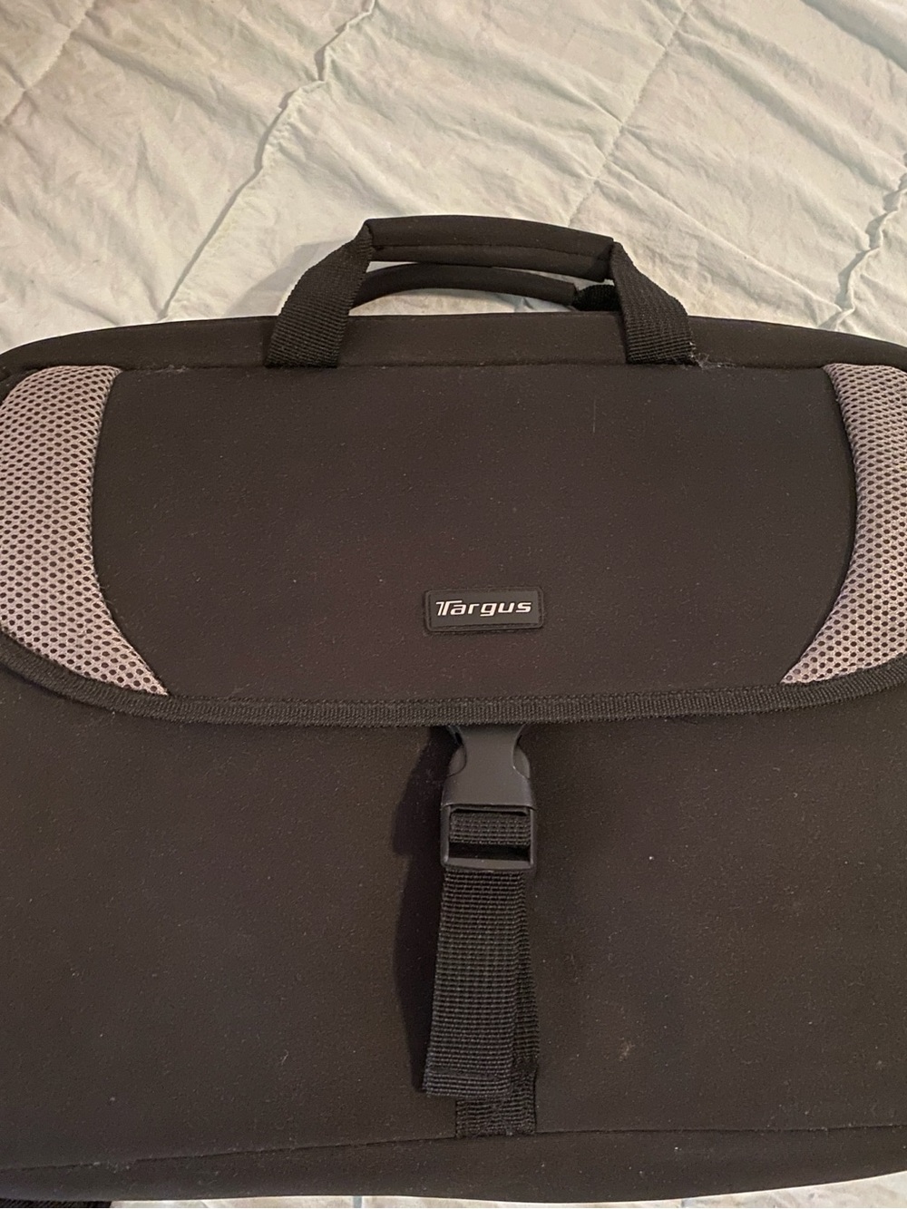 Targus Black and Gray Laptop Briefcase